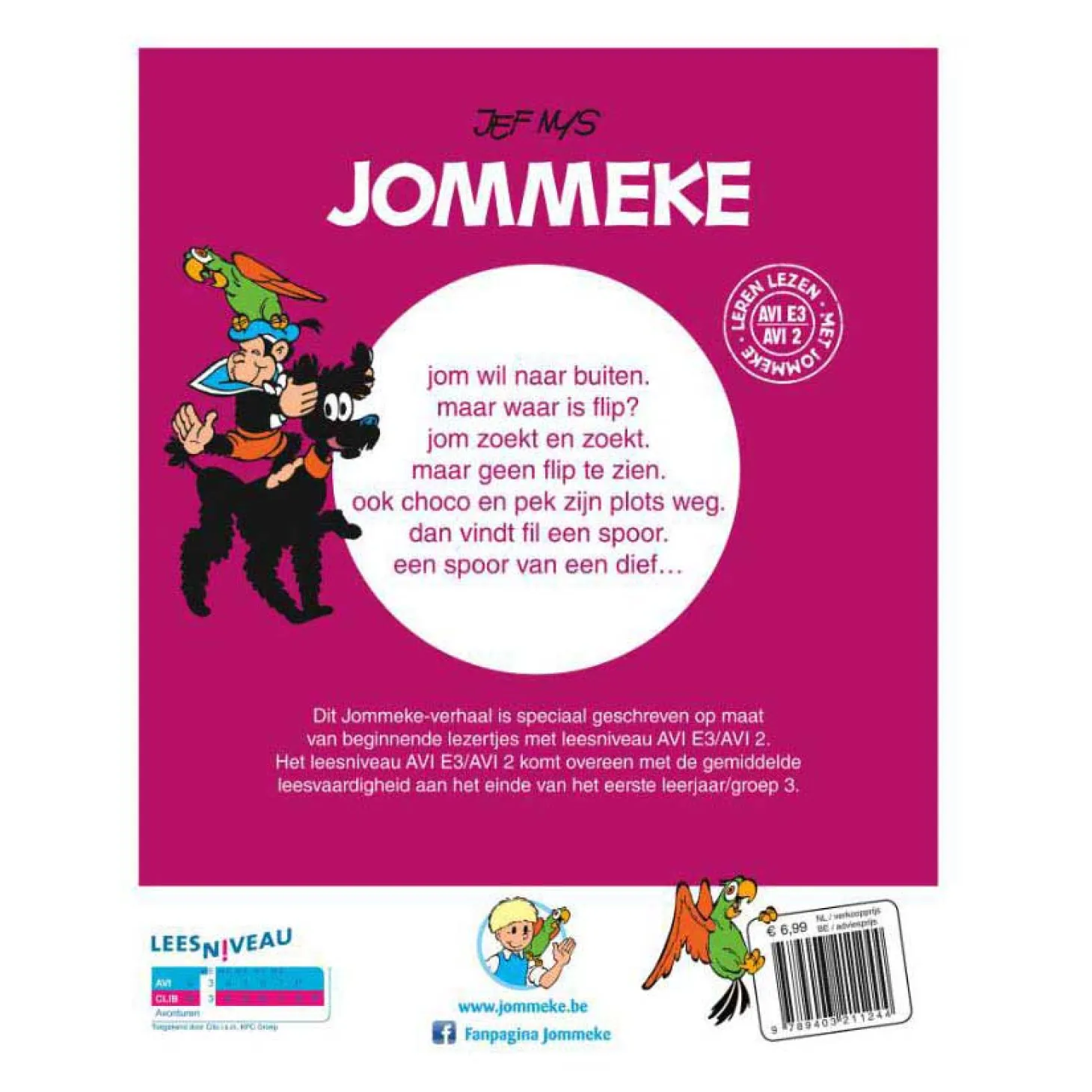 Jommeke - Waar Zijn de Dieren? - AVI E3