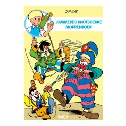 Jommekes Knotsgekke Moppenboek
