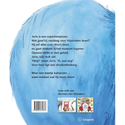 Joris puzzelt een dino