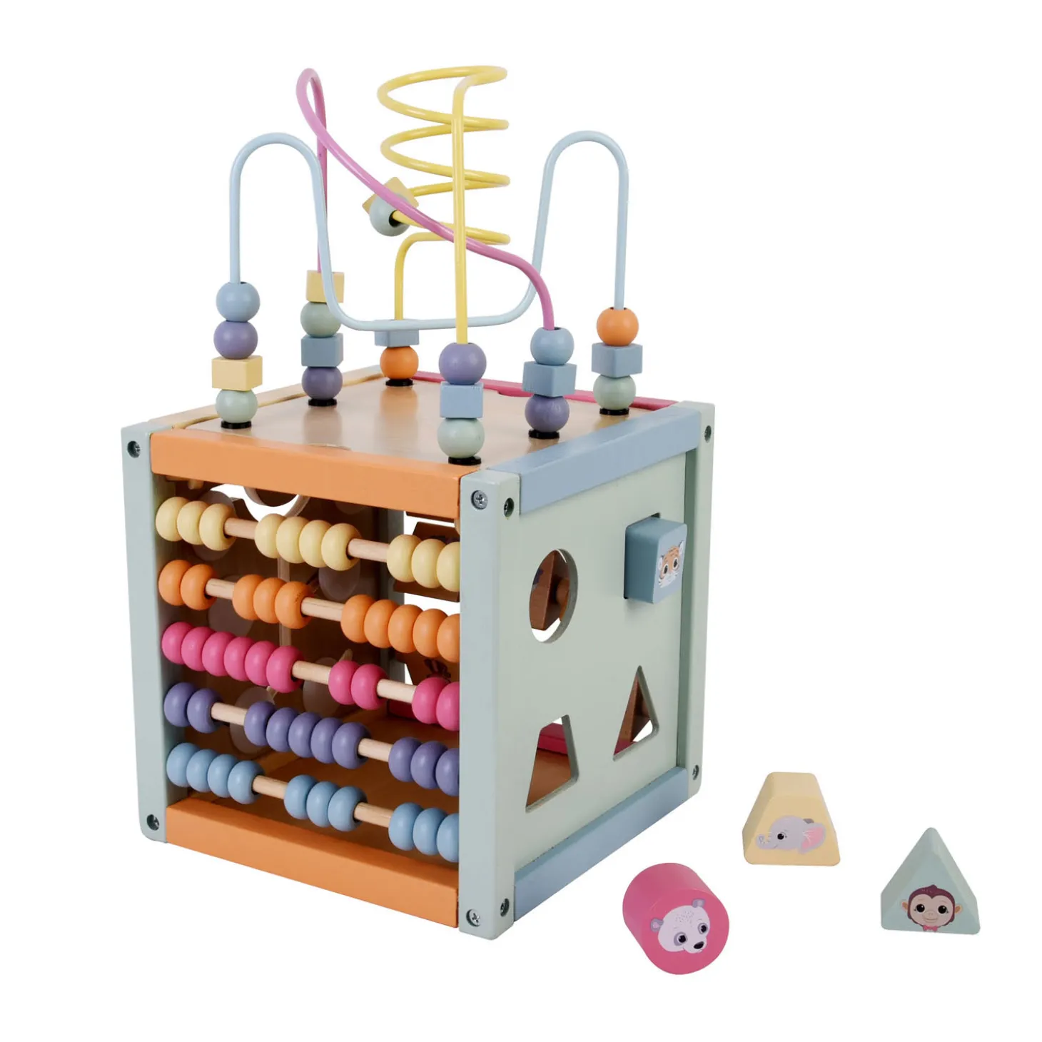 Jouéco Activiteiten Kubus The Wildies Family