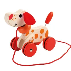 Joueco Houten Kwispel Hondje