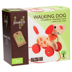 Joueco Houten Kwispel Hondje