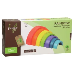 Joueco Houten Regenboog