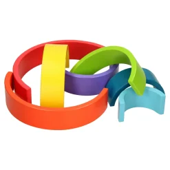 Joueco Houten Regenboog