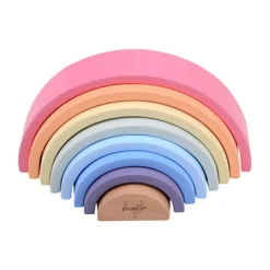 Joueco Houten Regenboog, 8dlg.