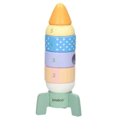 Joueco Houten Stapel Raket