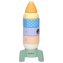 Joueco Houten Stapel Raket