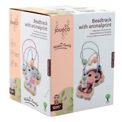Joueco Motoriek Spiraal Dierenprint The Wildies Family