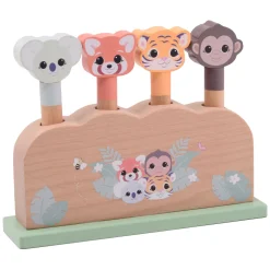 Joueco The Wildies Houten Pop-Up Wildies