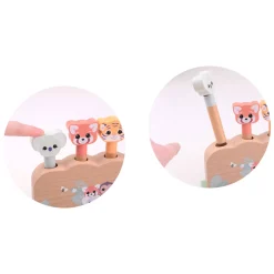 Joueco The Wildies Houten Pop-Up Wildies