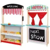 Joueco Theater en Winkel met Accessoires, 2in1