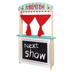 Joueco Theater en Winkel met Accessoires, 2in1