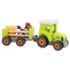 Joueco Tractor met Accessoires
