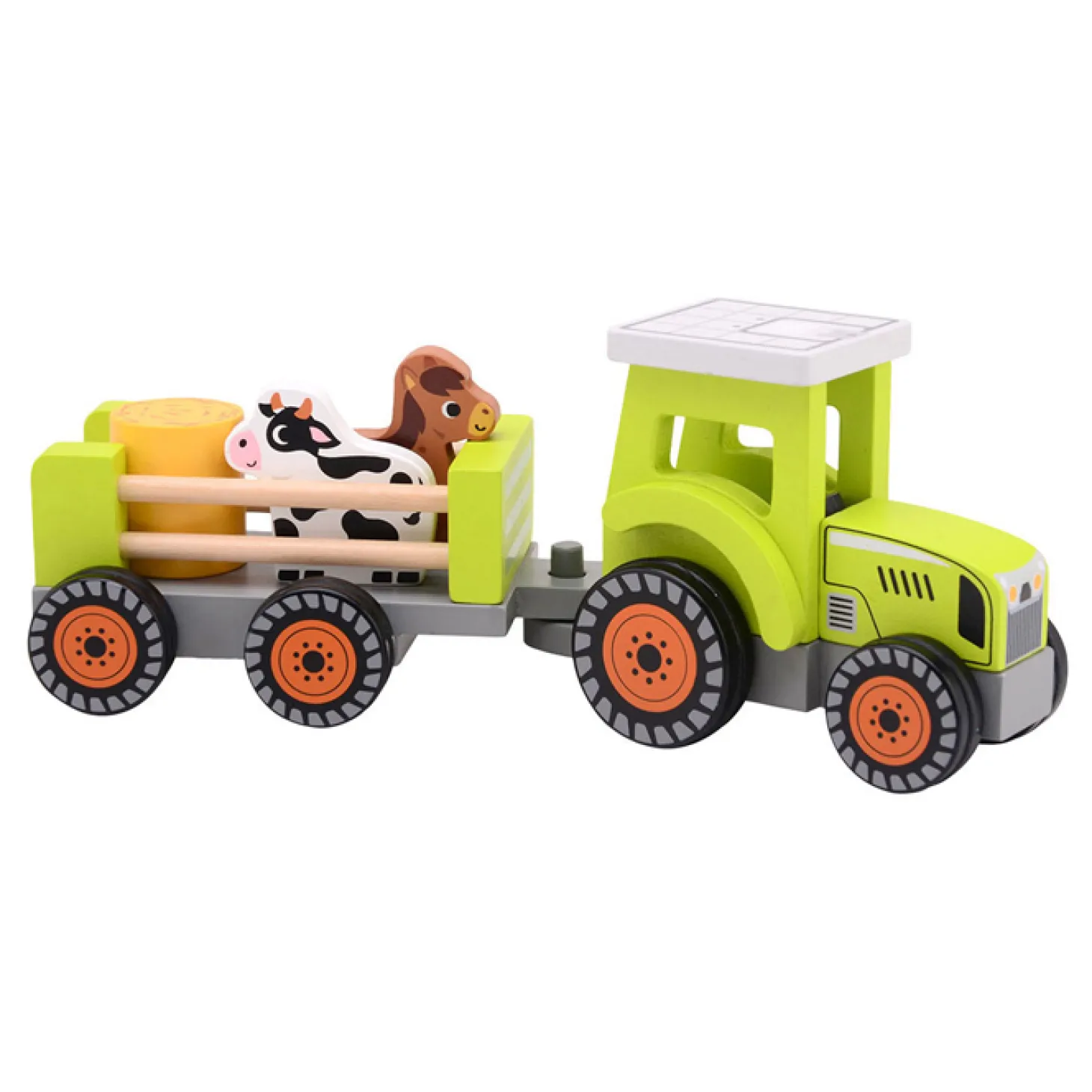 Joueco Tractor met Accessoires