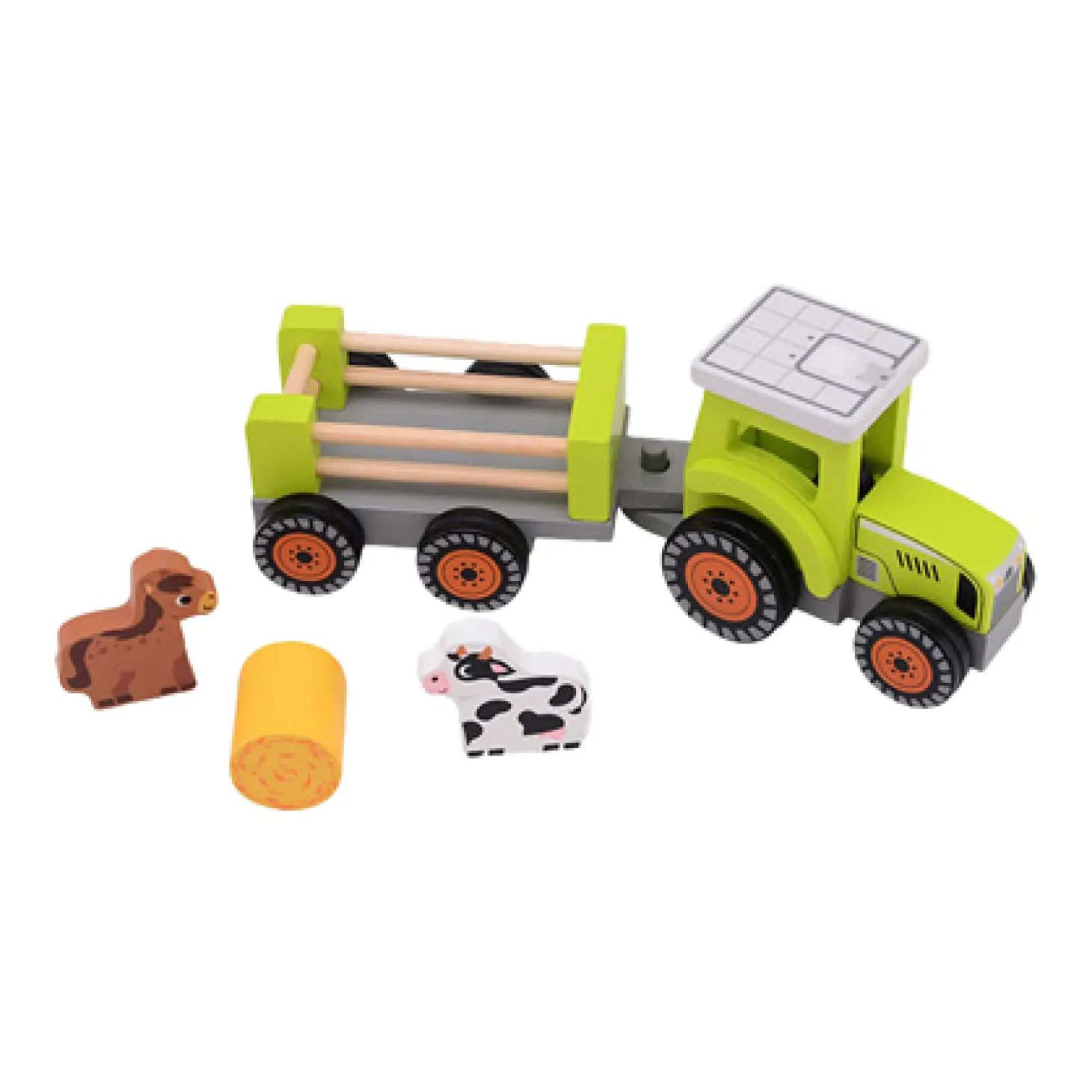 Joueco Tractor met Accessoires