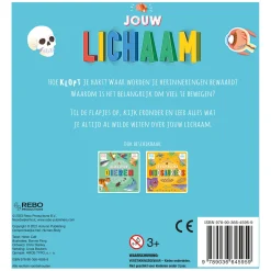 Jouw Lichaam Flapjesboek