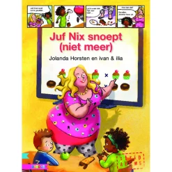 Juf Nix snoept (niet meer)