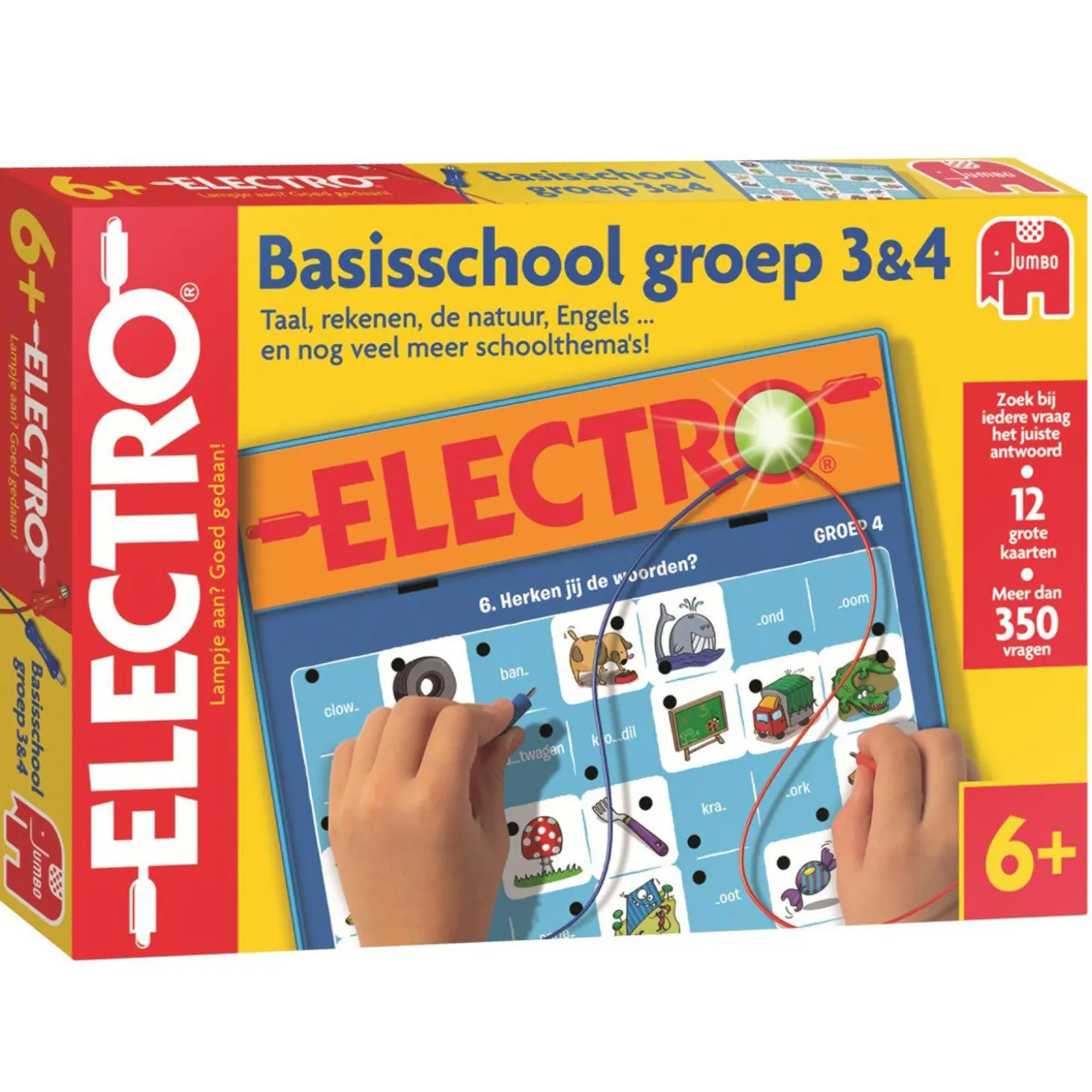 Jumbo Electro Basisschool Groep 3 & 4 Educatief Spel