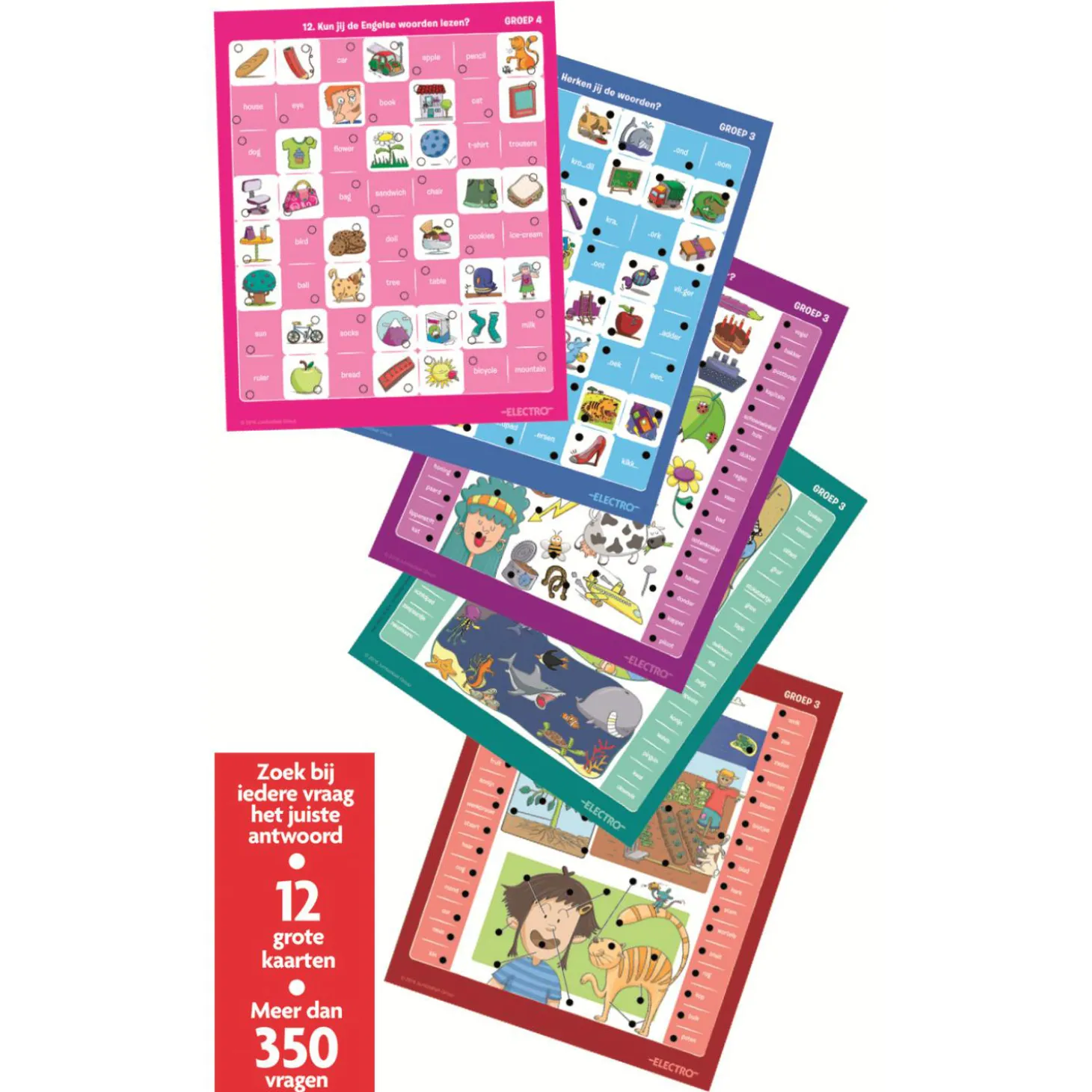 Jumbo Electro Basisschool Groep 3 & 4 Educatief Spel