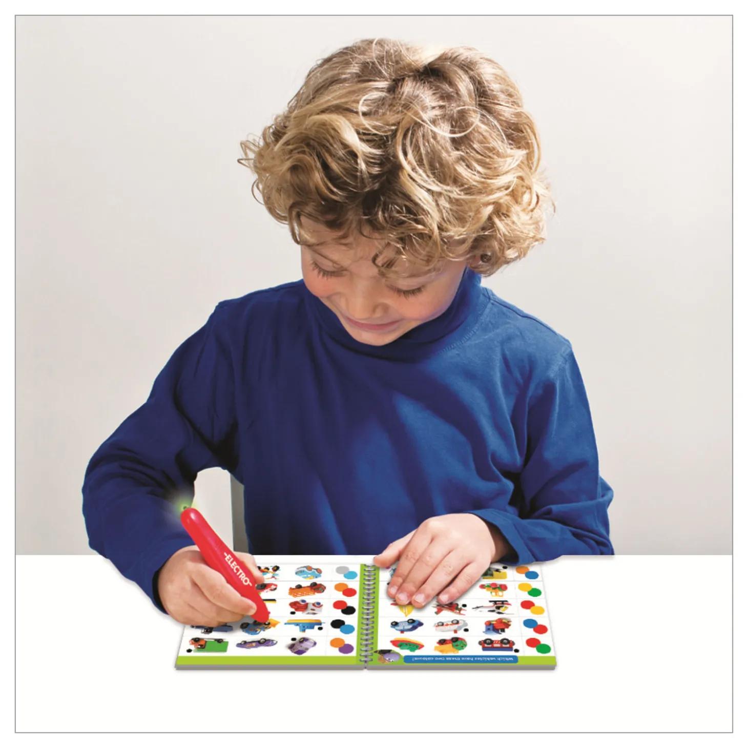 Jumbo Electro Wonderpen Mini Voertuigen Educatief Spel