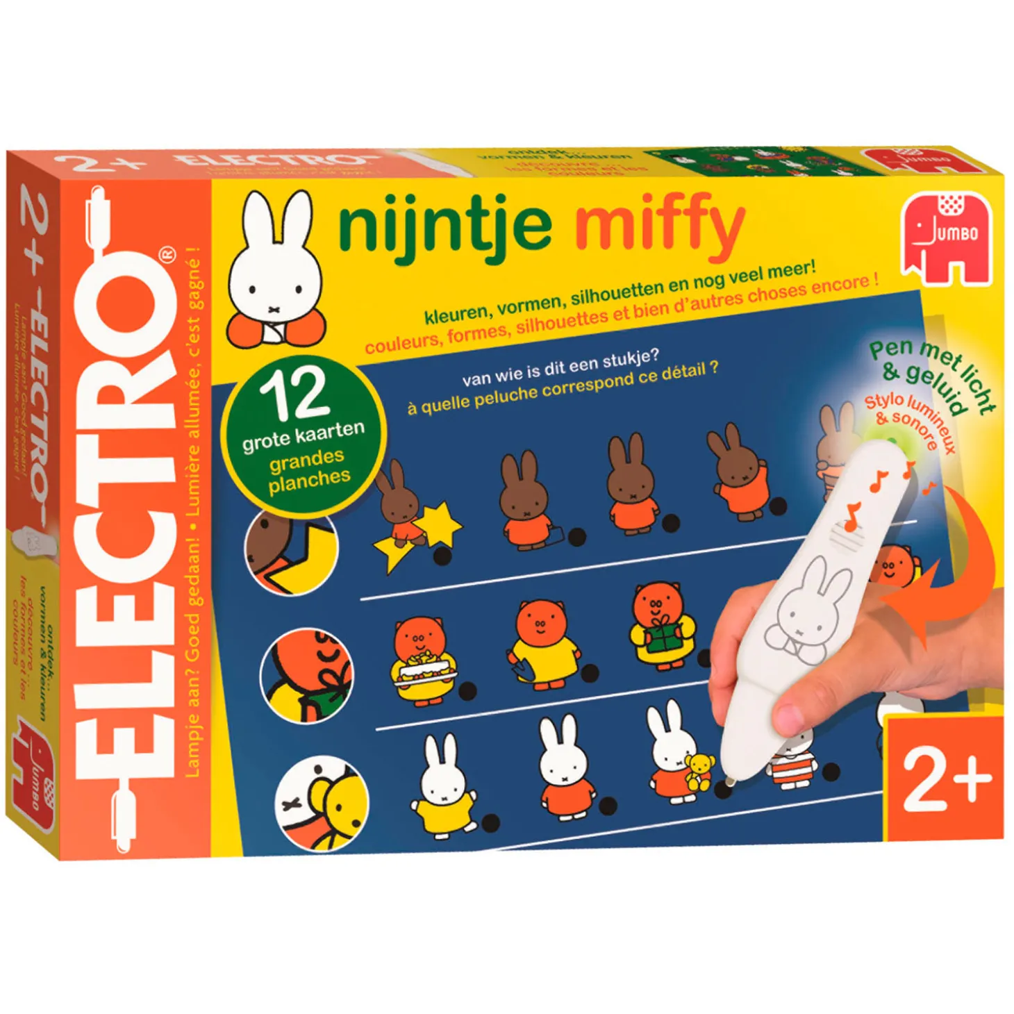 Jumbo Electro Wonderpen Nijntje Educatief Spel