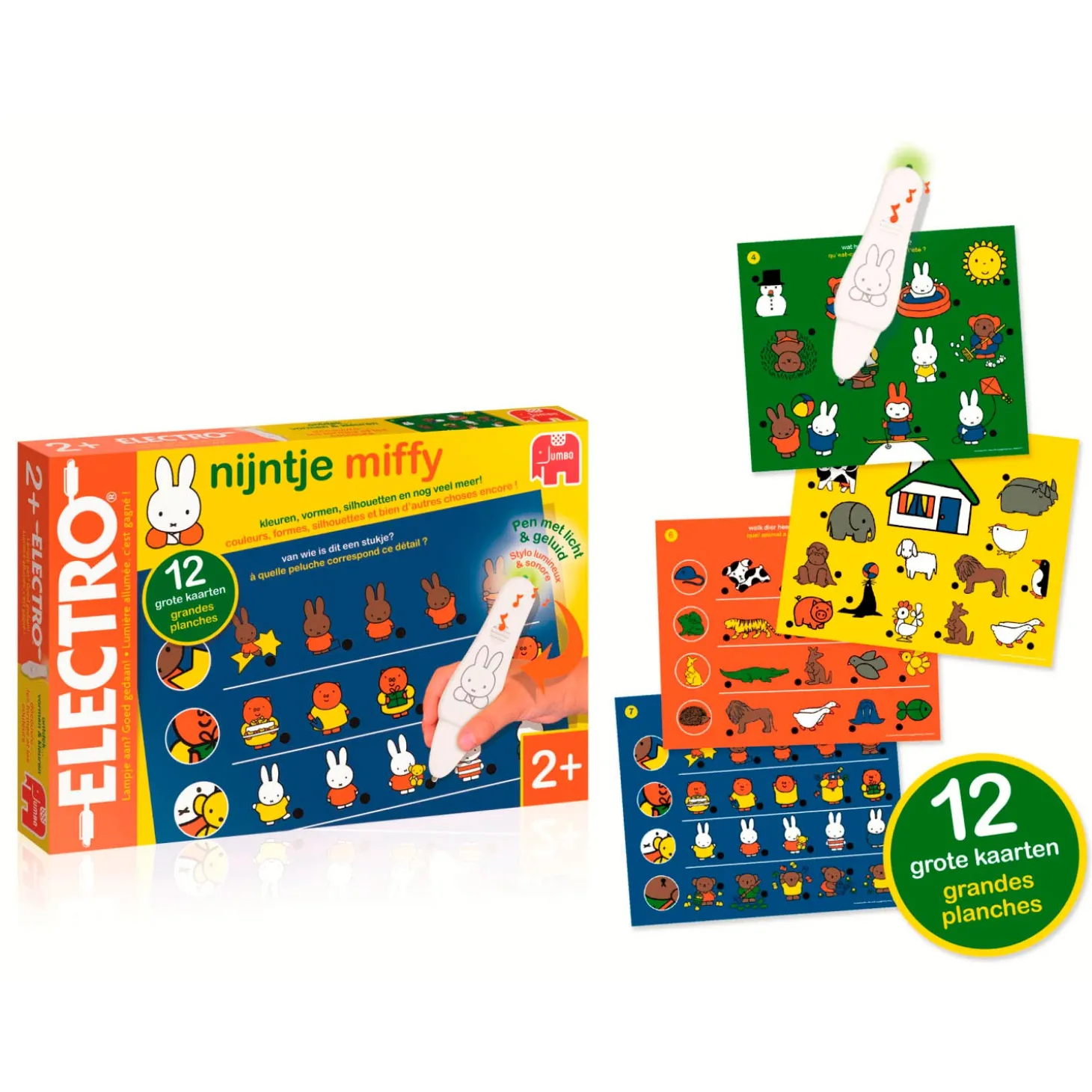 Jumbo Electro Wonderpen Nijntje Educatief Spel