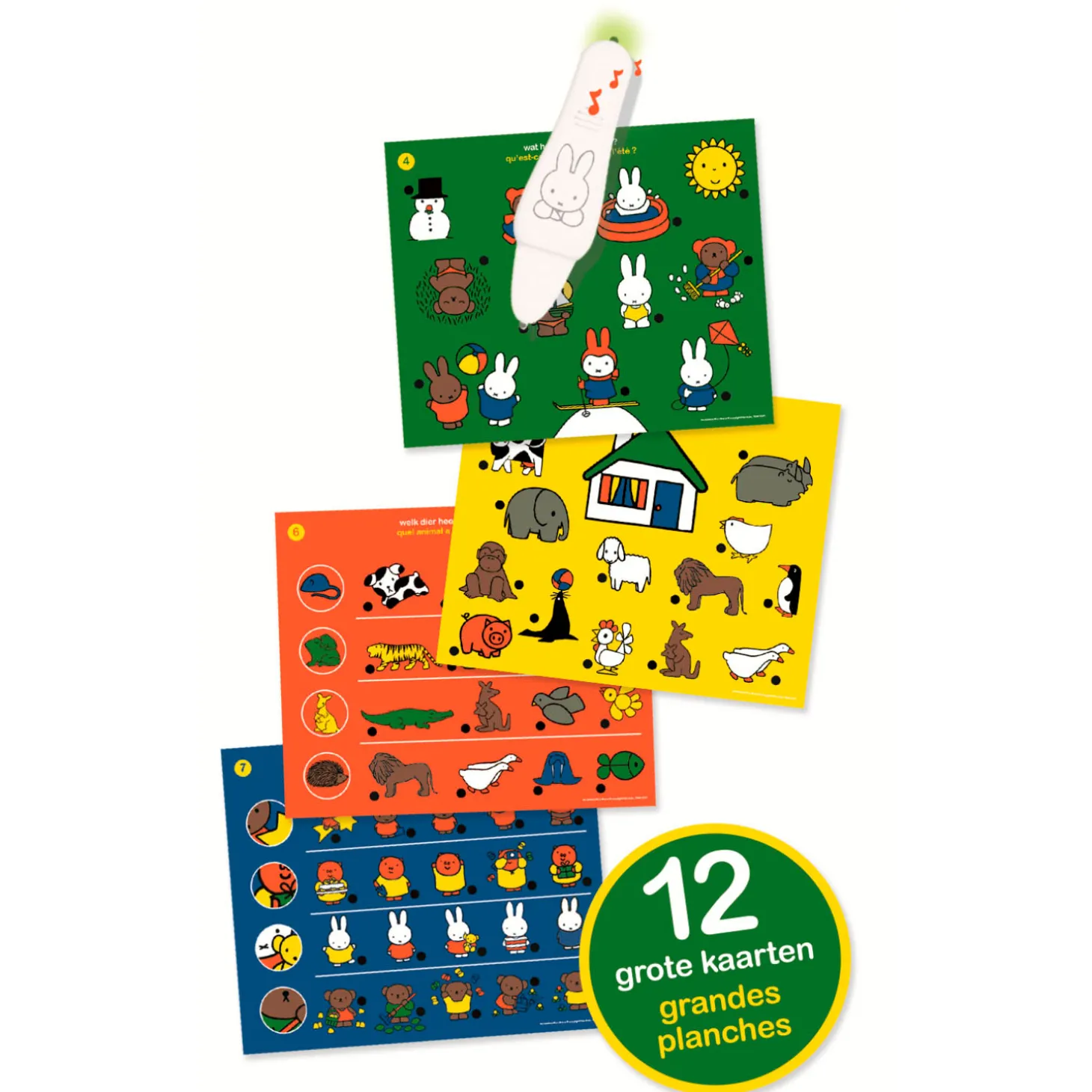 Jumbo Electro Wonderpen Nijntje Educatief Spel