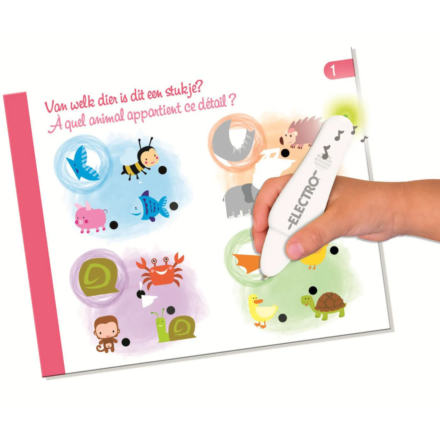 Jumbo Electro Wonderpen Ontdek de Dieren Educatief Spel