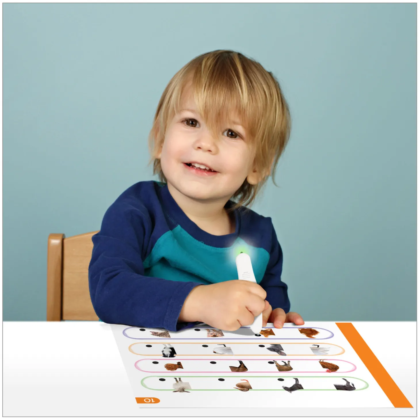 Jumbo Electro Wonderpen Ontdek de Dieren Educatief Spel