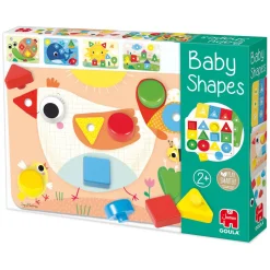 Jumbo Goula - Baby Shapes het Vormenspel
