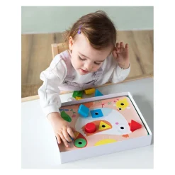 Jumbo Goula - Baby Shapes het Vormenspel