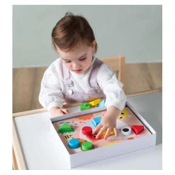 Jumbo Goula - Baby Shapes het Vormenspel