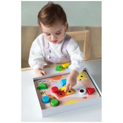 Jumbo Goula - Baby Shapes het Vormenspel