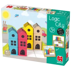 Jumbo Goula - Logische Stad Educatief Kleuterspel
