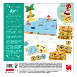 Jumbo Goula - Piraten Eiland Kleuterspel