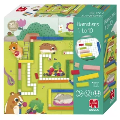 Jumbo Goula Hamsters 1 tot 10 Educatief Rekenspel