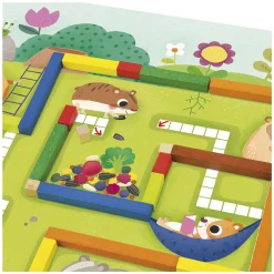 Jumbo Goula Hamsters 1 tot 10 Educatief Rekenspel