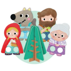 Jumbo Goula Legpuzzel XXL Roodkapje, 30st.