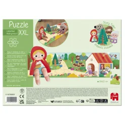 Jumbo Goula Legpuzzel XXL Roodkapje, 30st.