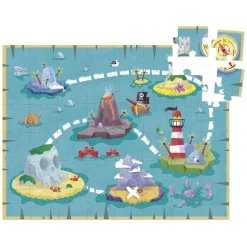 Jumbo Goula Legpuzzel XXL Piraten, 48st.