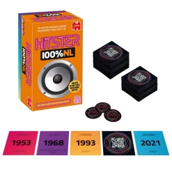 Jumbo Hitster 100% NL Muziekspel