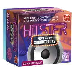 Jumbo Hitster Movies & TV Soundtracks Muziekspel Uitbreiding