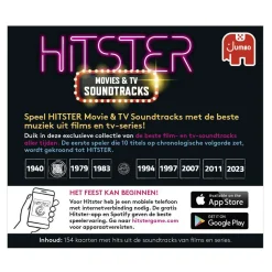 Jumbo Hitster Movies & TV Soundtracks Muziekspel Uitbreiding