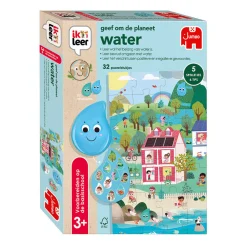 Jumbo Ik Leer - Geef Om De Planeet Water Educatief Spel