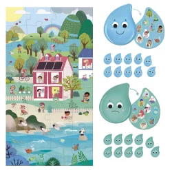 Jumbo Ik Leer - Geef Om De Planeet Water Educatief Spel