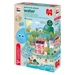 Jumbo Ik Leer - Geef Om De Planeet Water Educatief Spel