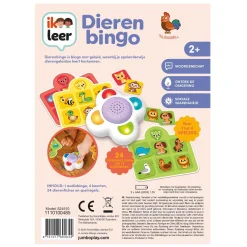 Jumbo Ik Leer Dierenbingo