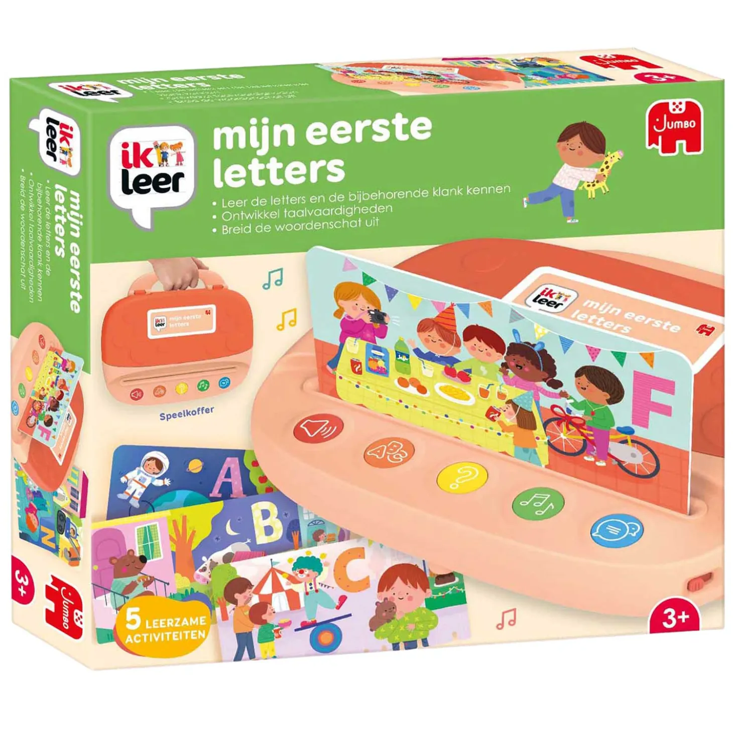 Jumbo Ik Leer Mijn Eerste Letters