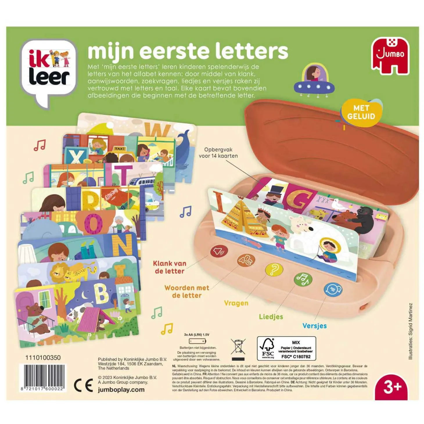 Jumbo Ik Leer Mijn Eerste Letters
