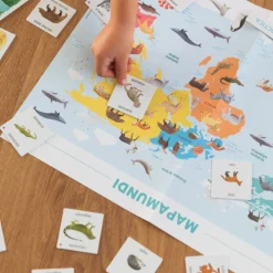 Jumbo Ik Leer Ontdekken Dieren Educatief Spel